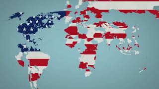 World Map Kit | After Effects template