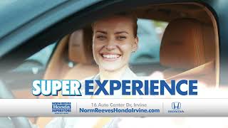 The perfect Honda is here for you at Norm Reeves Honda Irvine