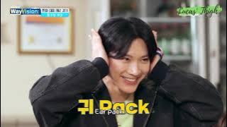 WayV's Ten tries to say the word 'earmuffs' in Korean (WayVision 2)