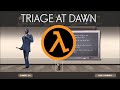 Triage at Dawn played on the TF2 class selection menu.