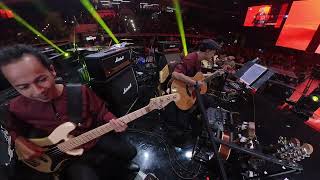 Video thumbnail of "MENTERA SEMERAH PADI   DATO M NASIR   KONSERT BULAN BINTANG - BASS CAM"