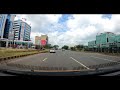 Driving along Mombasa Road, Langata Road and Southern Bypass in Nairobi Kenya