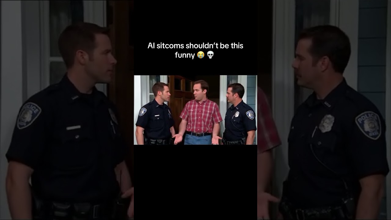 AI sitcoms are hilarious