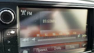 FM DX reception of radio Zeta from monte lauro in arta greece 21/04/2022 screenshot 5