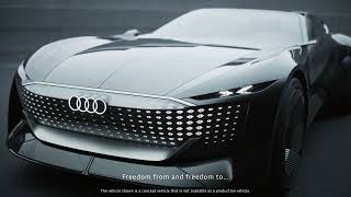 The Audi Skysphere Concept: Freedom in Motion