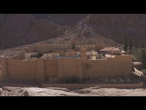 آشنایی با صومعه ای که ده فرمان به موسی وحی شد آشنایی با صومعه ای که ده فرمان به موسی وحی شد