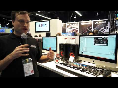 Inside NAMM 2014 | Akai MPK249 & MPK261