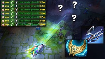 How to COUNTER Immortal QoP MID?! - Pudge