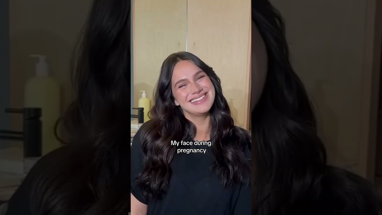 I miss my pregnancy lips #shorts