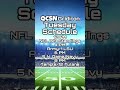 QCSN Gridiron 5/19/26 Schedule #collegefootball #collegefootball26 #cfb #cfb26 #shorts