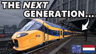Netherlands&#39; BRAND NEW Intercity Trains / ICNG Review