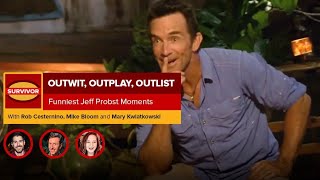 Survivor | Outwit, Outplay, OutLIST | Funniest Jeff Probst Moments