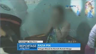 Satpol PP Razia Pekerja Seks Komersial, Psk Lari Telanjang