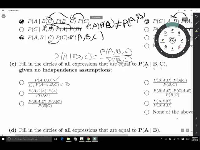 Spring 2016 Exam Section 5 Solution