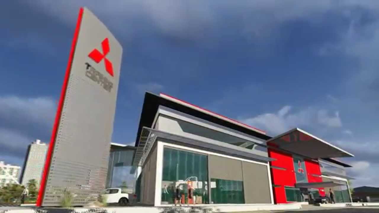 Design of Mitsubishi Training Center YouTube