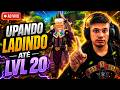 🔴 LIVE — RUSHANDO LADINDO LVL 20 ATÉ ATUALIZAÇÃO - FAREVER