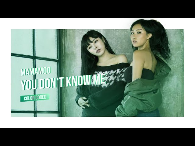 [SUB JAP/ITA] MAMAMOO (마마무) - You Don't Know Me class=