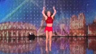12-Year Old Gymnast Stella - Incredible - France's Got Talent screenshot 2