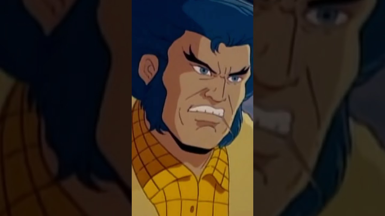 OUTTA THE WAY – Wolverine and Cyclops | X-Men Animated Series 1992 #xmen #marvel #shorts