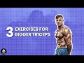 3 Dumbbell Exercises to Build Massive Triceps At Home