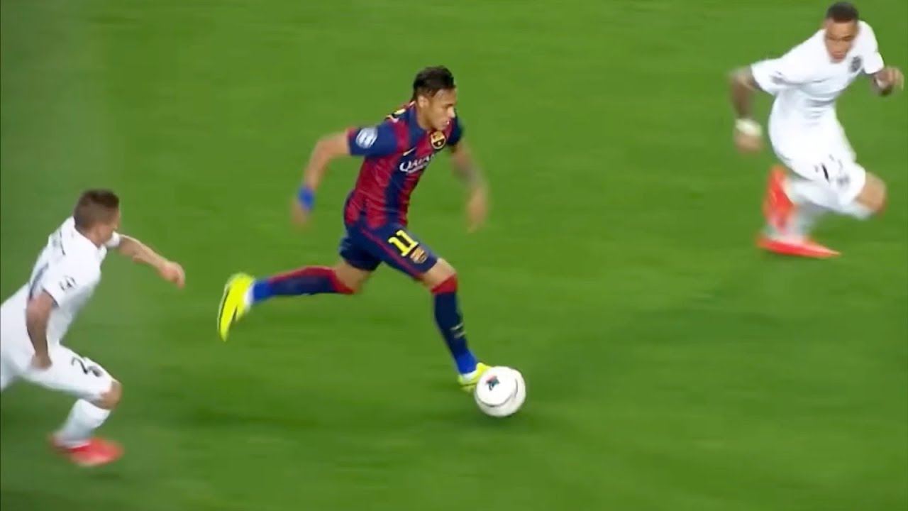 14-15 ホーム バルセロナ ネイマール 全身 ジュニア ウェア