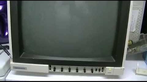 Magnavox Monitor 80 Color RGB CGA/Composite Monitor