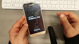 How to hard reset Samsung J3 2016 (SM-J320FN).Remove pin/pattern/password lock. screenshot 2