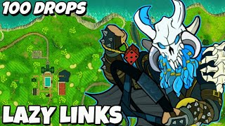 100 Drops - [Lazy Links]