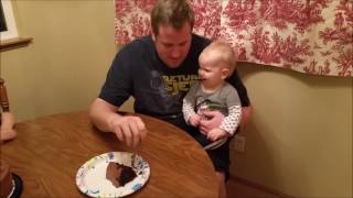 Duncan's first birthday party