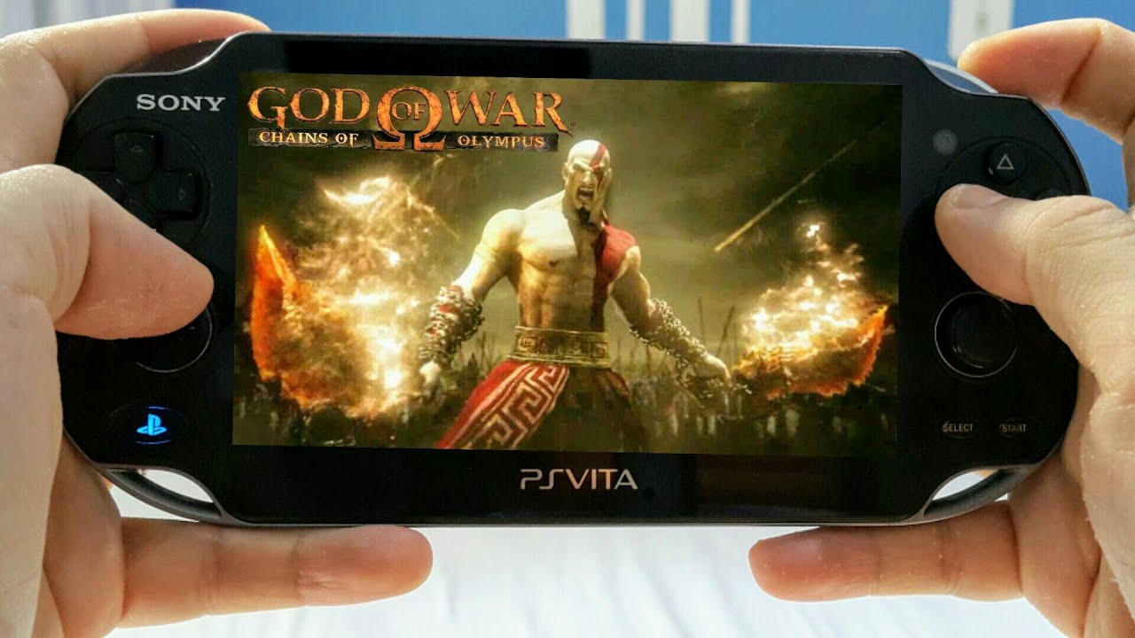 God Of War - Chains Of Olympus - Playstation Portable(PSP ISOs) ROM Download