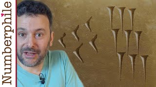 Cuneiform Numbers  Numberphile