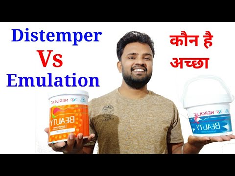 वीडियो: डिस्टेंपर पेंट का क्या अर्थ है?