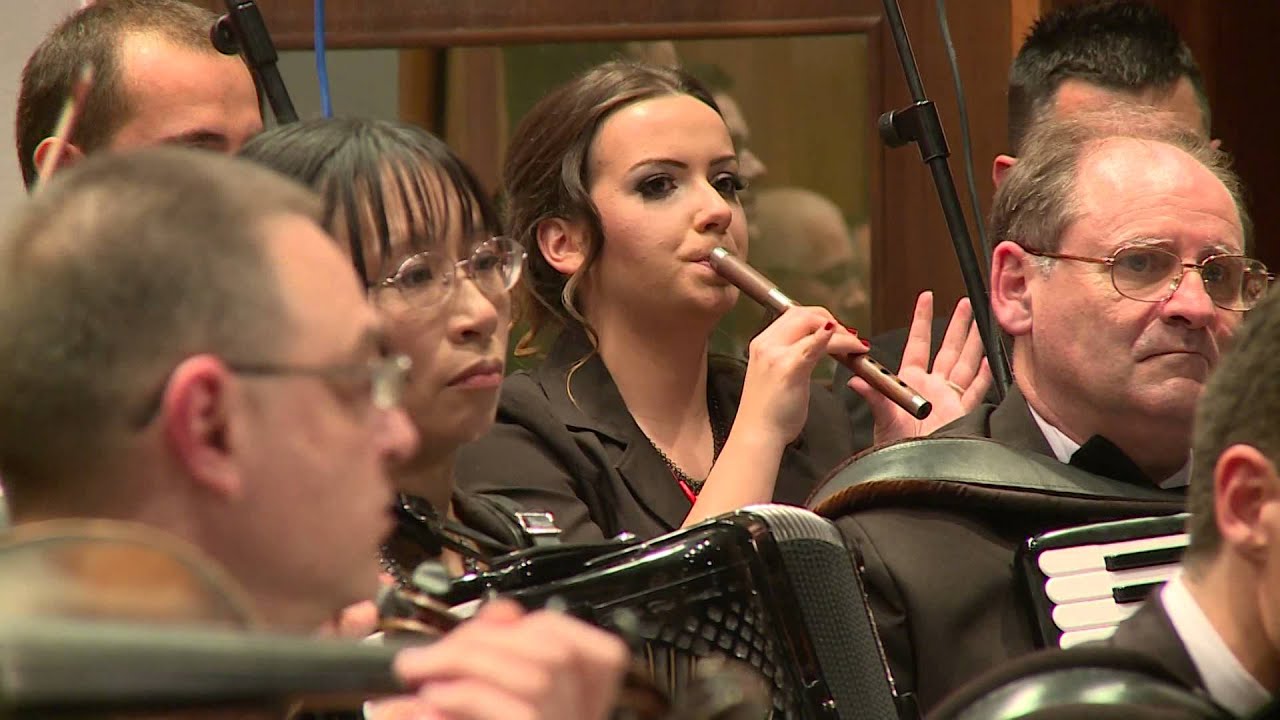 Slavko Mitrović Cale i Narodna filharmonija - Ah moj doro; Zavičajno kolo; Nova Baričanka