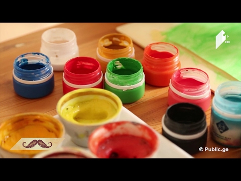 #კაცებისდრო სილამაზის სტანდარტები / არტ-თერაპია