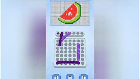 Wiggle tangle - thread puzzle level 4 || wiggle tangle level 4