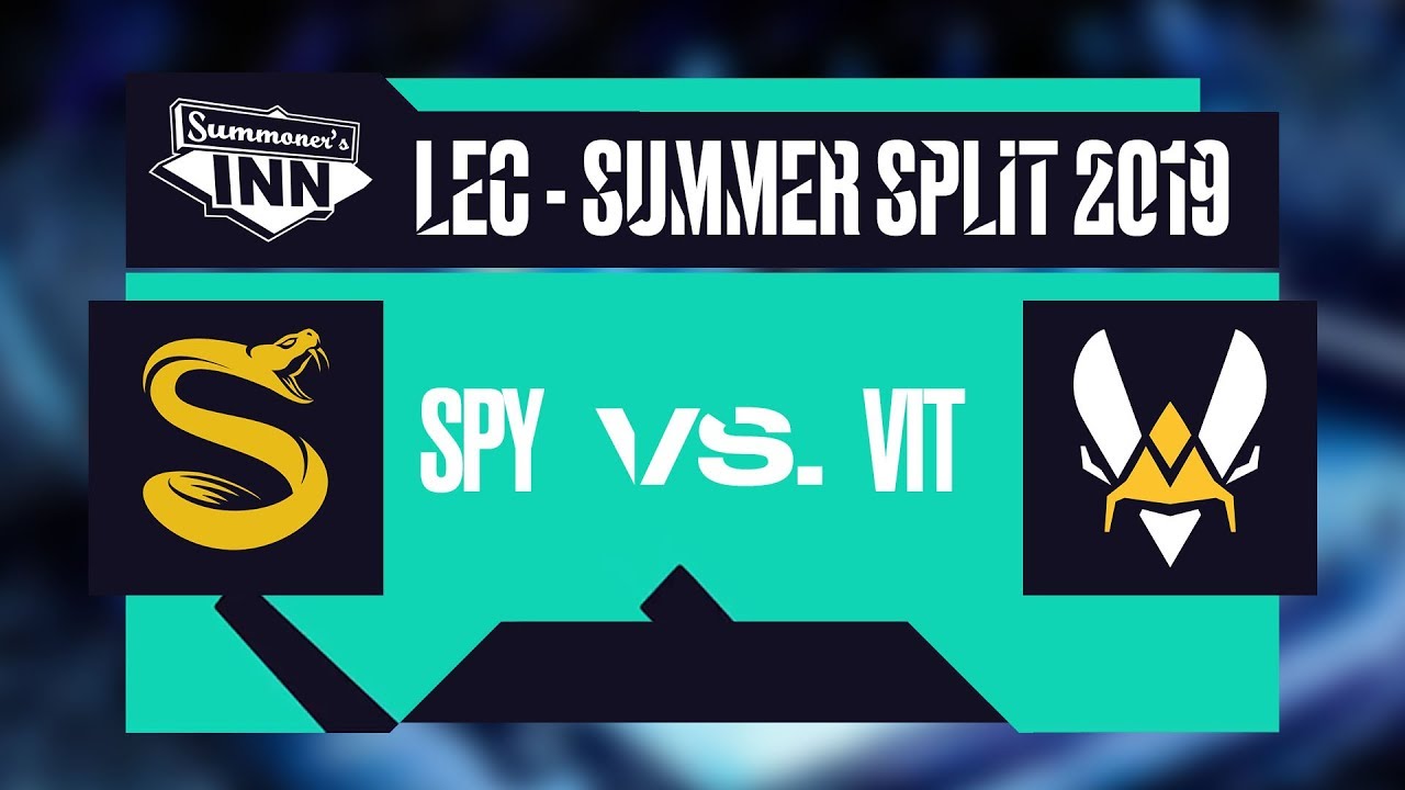 Splyce vs Team Vitality | LEC Summer Split 2019, Tag 2 [GER]