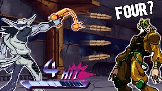 Hol Horse QUADRUPLE Slow Bullet Combo | JOJO HFTF