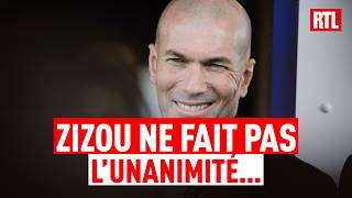 Zidane sélectionneur : l'avis tranché des auditeurs de RTL