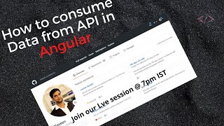 How to call a real API in Angular | Angular Bootcamp | Github API | Login