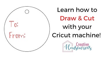 How to Draw then Cut with your Cricut Machine