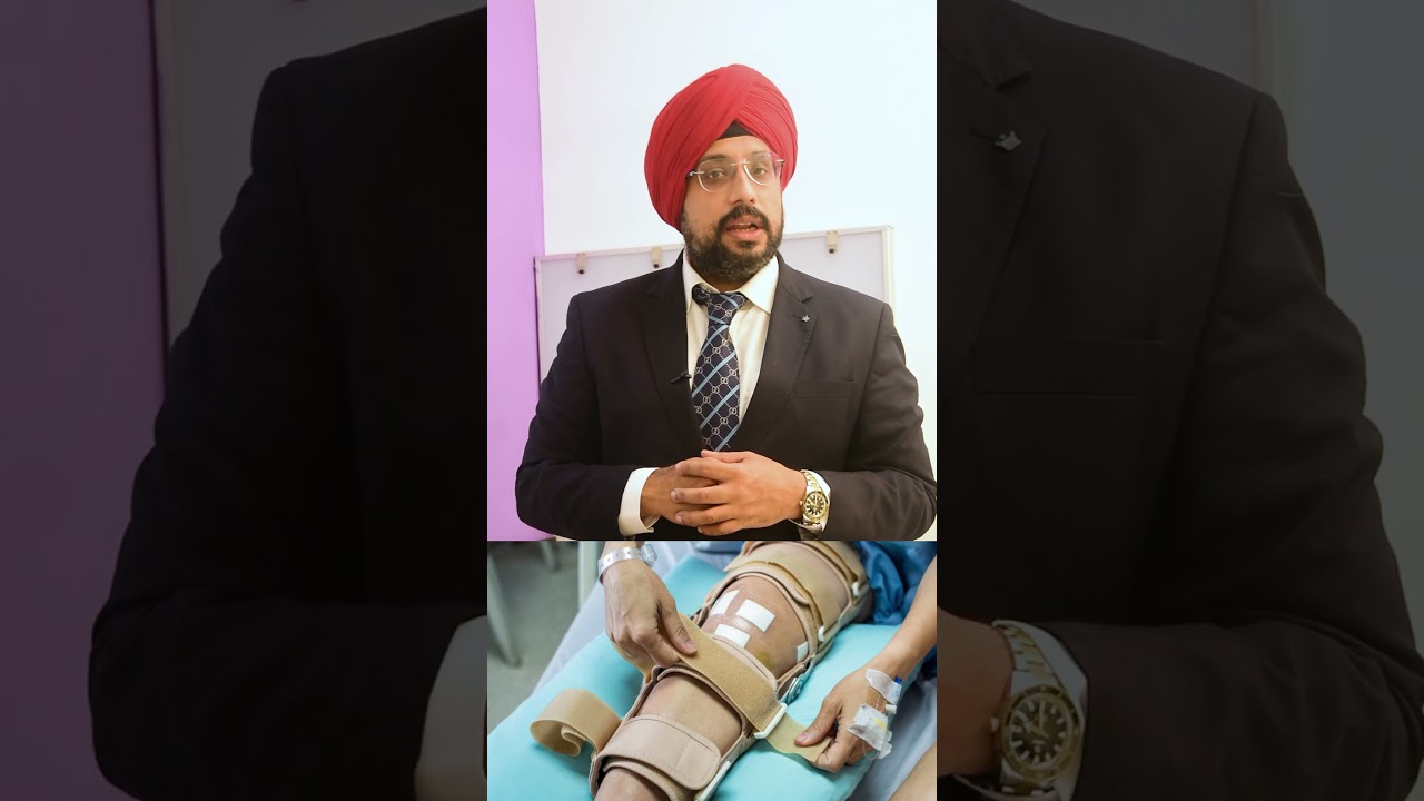 Advanced ACL Surgery With Fiber Tape || Dr. Sandeep Singh
