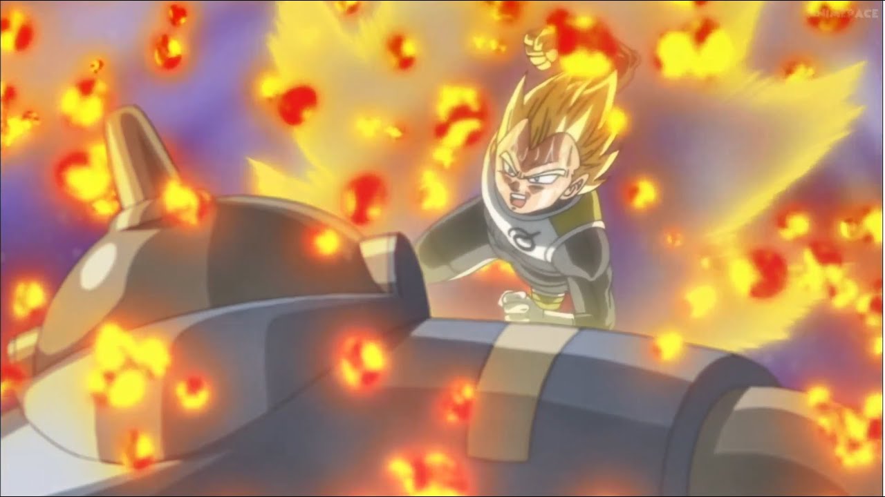 Флеш атака. Магетта Папл фото. Vegeta uses Final Flash in Base form.