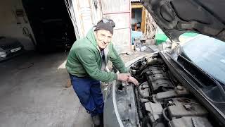 Peugeot  307 Замена радиатора охлаждения