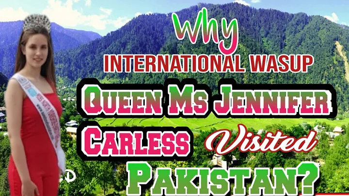 Beautiful Pakistan: International WASUP Queen Ms J...