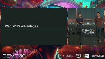 What you can do with WebGPU?  By Corentin Wallez, François Beaufort
