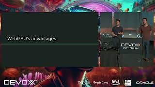 What you can do with WebGPU? By Corentin Wallez, François Beaufort