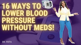 16 Ways To Lower Blood Pressure with Diet & Lifestyle Changes