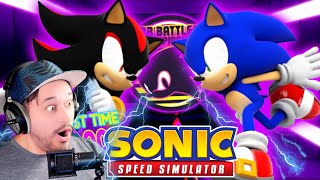 KreekCraft Vs Ominous RB Battles Sonic Speed Simulator