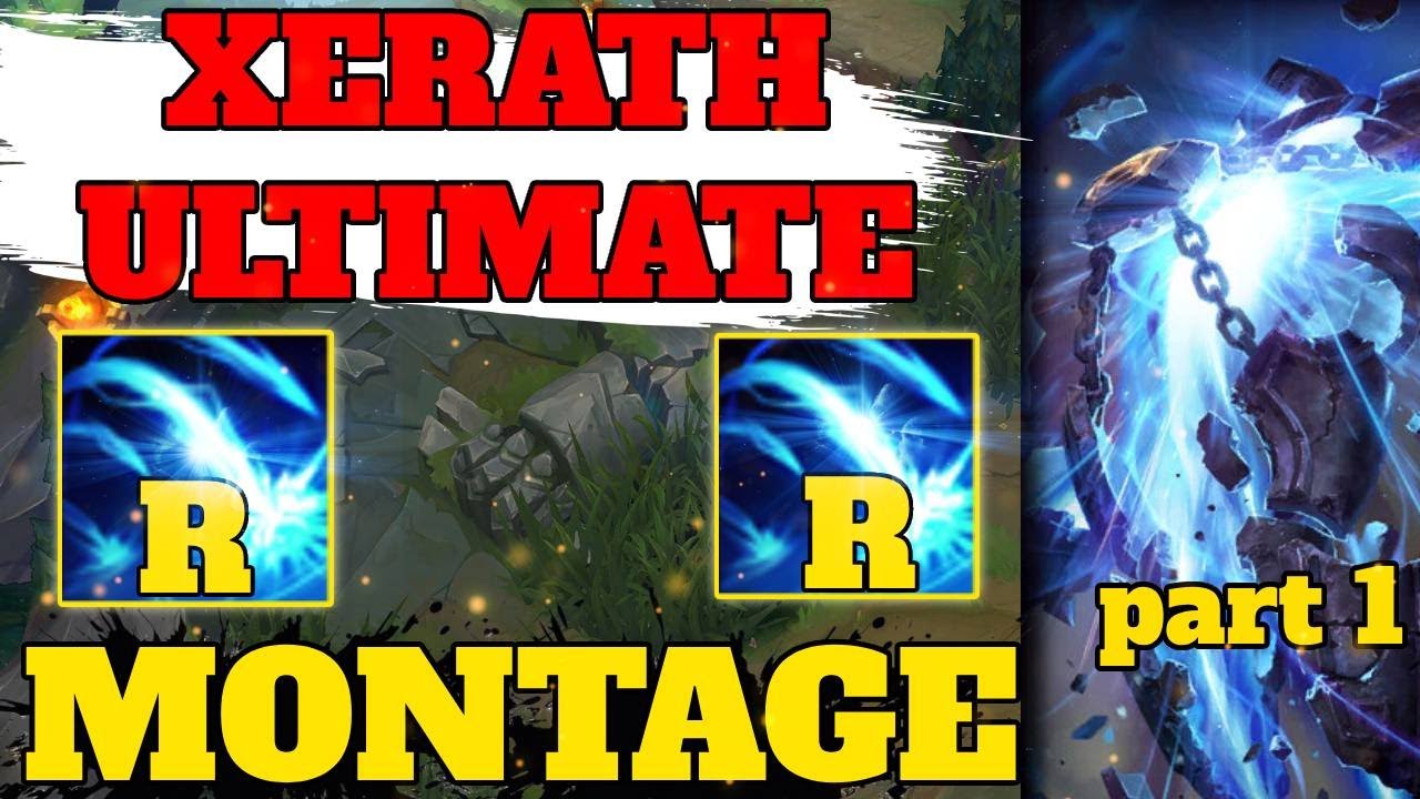 Xerath Montage - Insane Ult compilation (part 1)