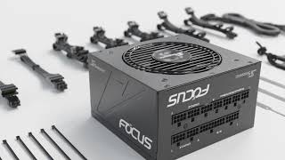 Seasonic FOCUS PX-750, 750W Full-Modular Power Supply for Gaming 